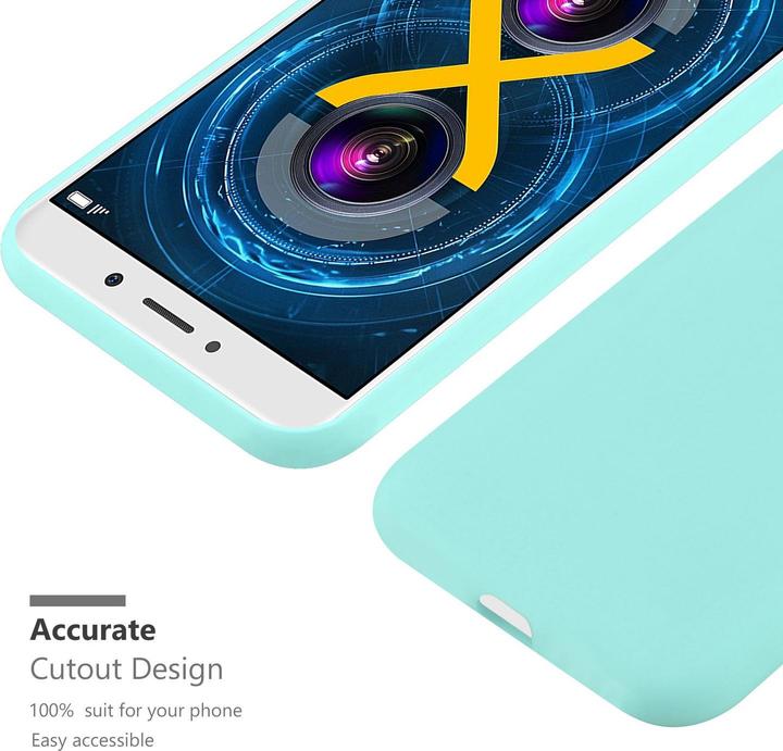 Image du produit Cadorabo Couverture TPU Candy (Frais 6X, Mate 9 Lite)