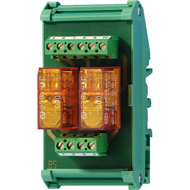 JUNG, Zubehör Schalterprogramm, Trennrelais Jalousie REG 2mot ZentrEing TR-SREG