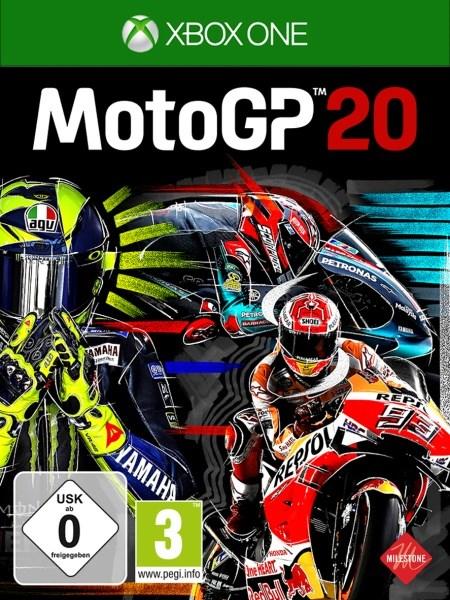 Image du produit Milestone MotoGP20 (Xbox One X, Xbox Series X, Multilingue)