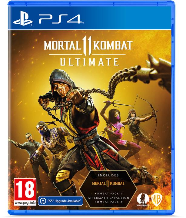 Actual product image WB Bros Mortal Kombat 11 Ultimate Ultimate Multilingual PlayStation 4 (PS4, EN)