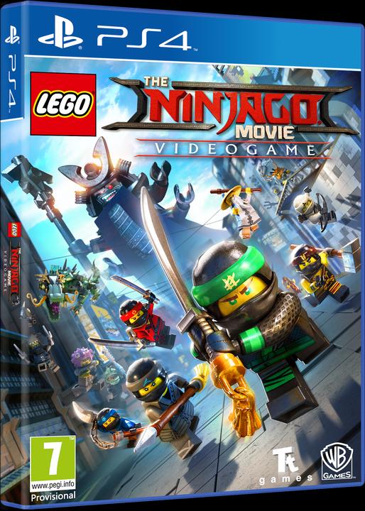 Actual product image WB Warner Bros The LEGO NINJAGO Movie Video Game Standard PlayStation 4 (PS4, DE)