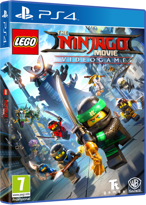 Produktbild WB Warner Bros The LEGO NINJAGO Movie Video Game Standard PlayStation 4 (PS4, DE)
