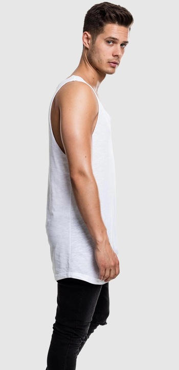 Produktbild Urban Classics Long Shaped Open Edge Loose Tank (XL)