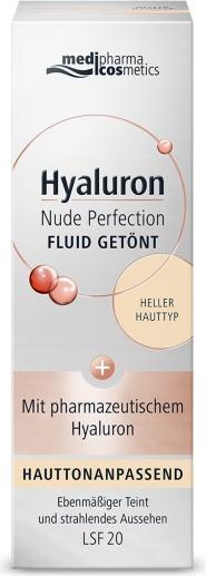 Image du produit Dr. Theiss Fluide Hyaluron Nude Perfection teinté plus clair HTL20, 50 ml CRE (Crème solaire, Jusqu'à SPF 10, 50 ml)