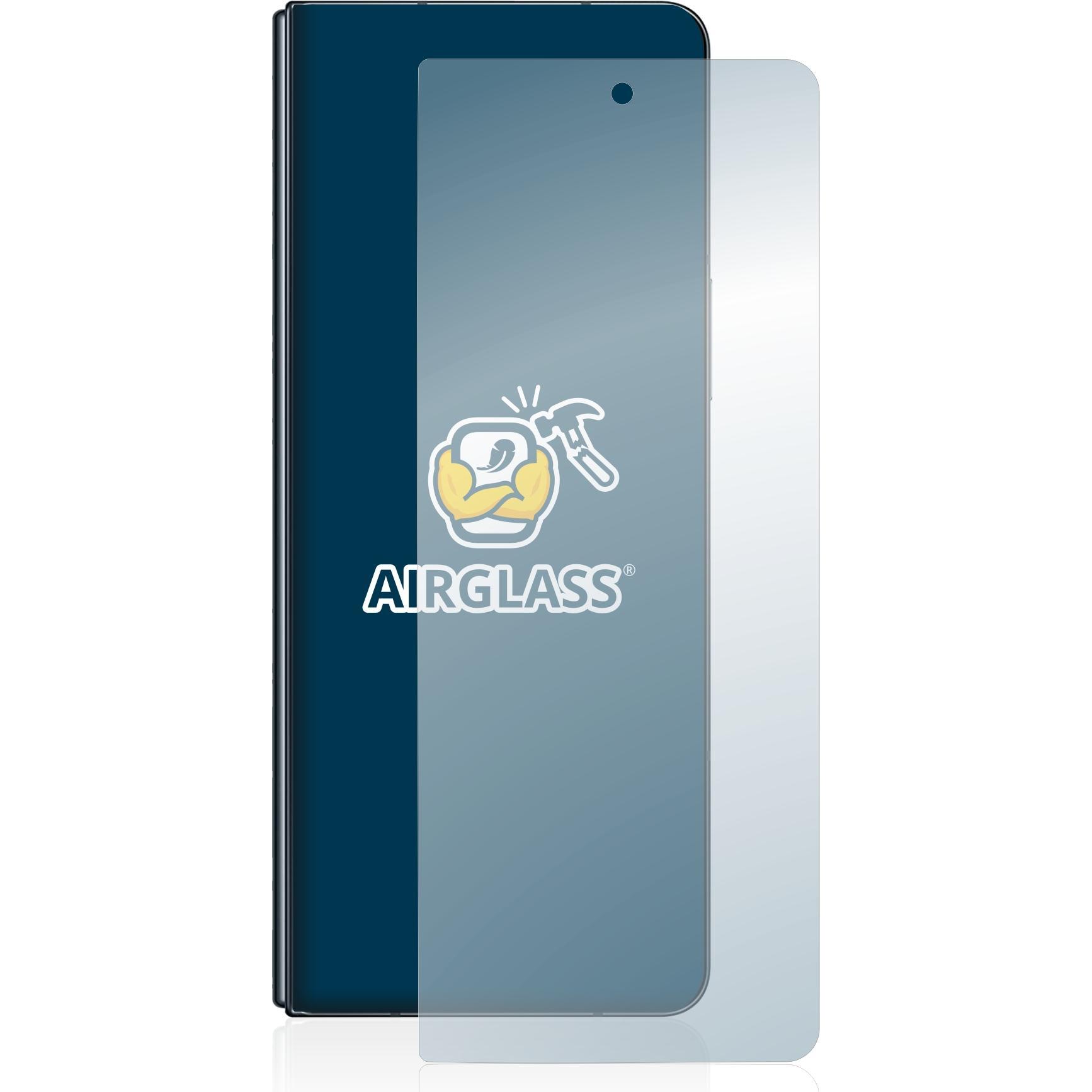 Thumbnail - BROTECT AirGlass Panzerglasfolie (1 Stück, Samsung Galaxy Z Fold4), Smartphone Schutzfolie, Transparent