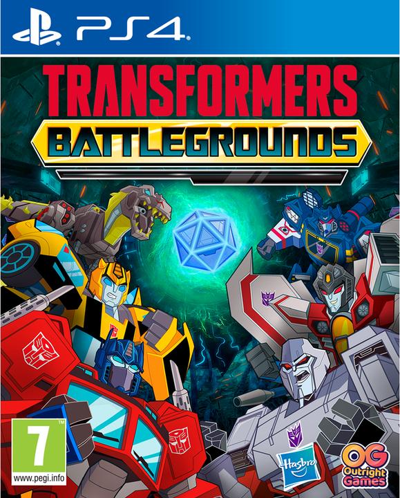 Produktbild Game BANDAI NAMCO Entertainment Transformers: Battlegrounds Standard Englisch PlayStation 4 (PS4, EN)