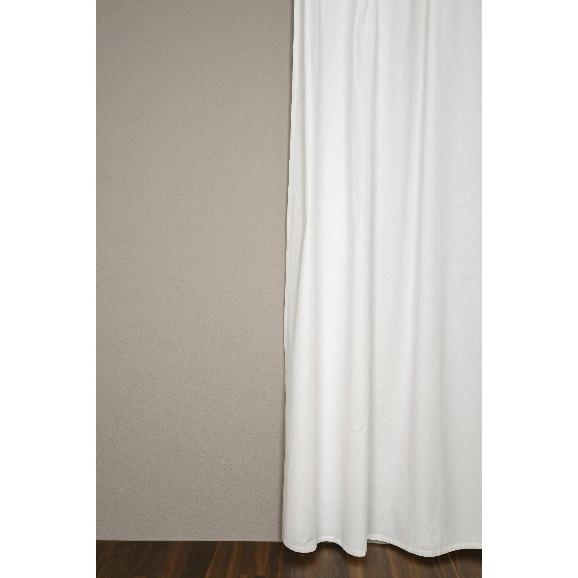 Stotz Decor Night curtain with loop Inessa Offwithe 140 x 245 cm - Galaxus