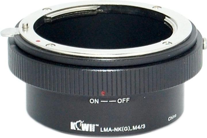Kiwi Photo Lens Mount Adapter (NK(G) M4/3)
