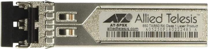 Actual product image Allied Telesis SFP 1000SX MM DUAL F. LC
