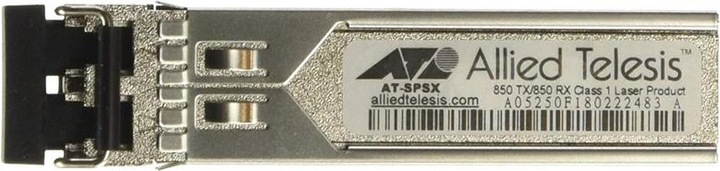 Produktbild Allied Telesis SFP 1000SX MM DUAL F. LC
