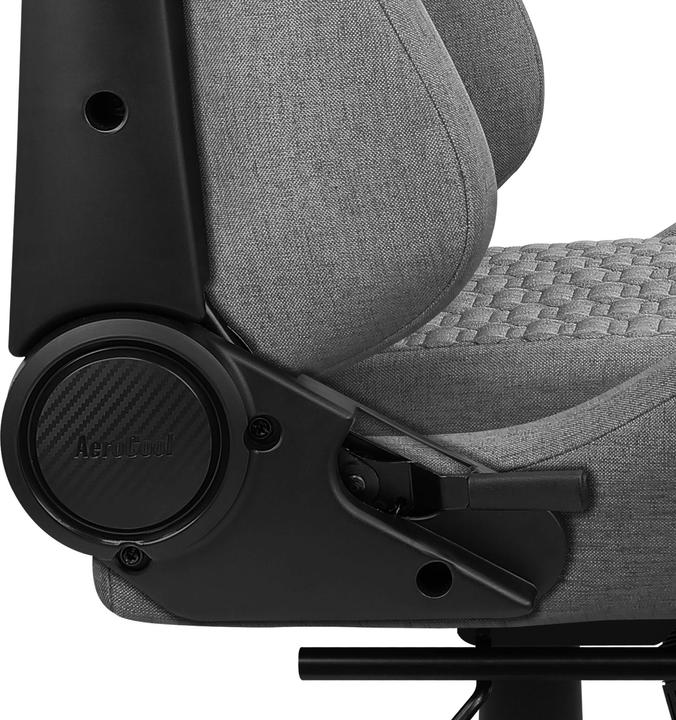 Produktbild AeroCool Fotel ROYAL AeroWeave Ash Grey