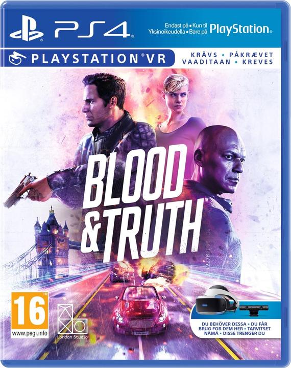 Actual product image Sony Interactive Entertainment Blood & Truth PlayStation 4 (PS4)