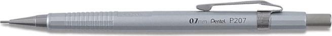 Image du produit Pentel Minenbleistift Sharp 0.7 mm, Metallic Silber (0.70 mm, HB)