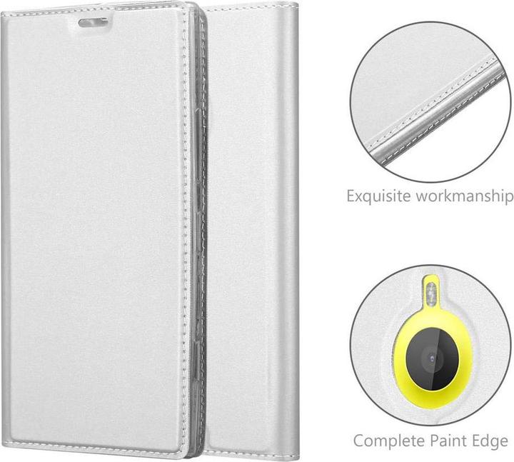 Actual product image Cadorabo Book Classy Style Cover (Nokia Lumia 1520)