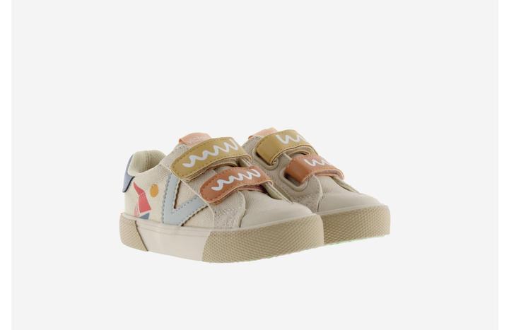 Produktbild Victoria sneakers scratcht print kind tribu (29)