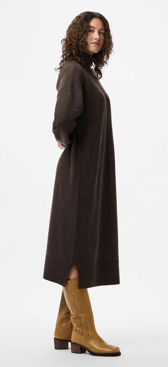 Produktbild Pieces Pcmalou Ls Rollneck Knit Dress Noos Bc (S)