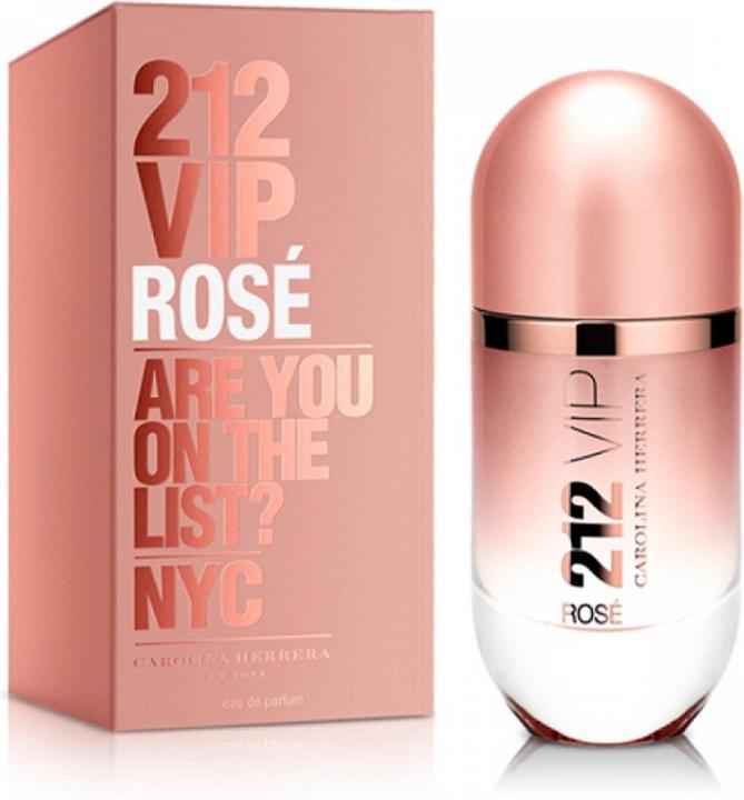 Produktbild Carolina Herrera 212 VIP Rose by (Eau de Parfum, 125 ml)