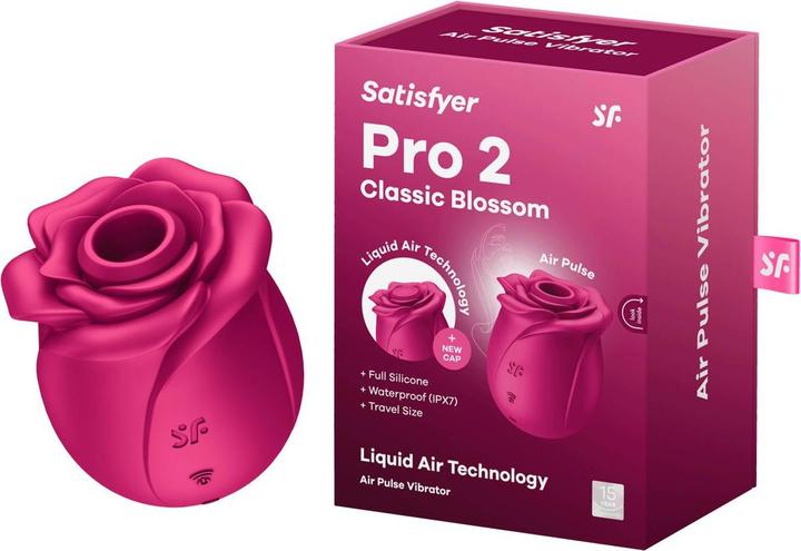 Image du produit Satisfyer Pro 2 Classic Rose