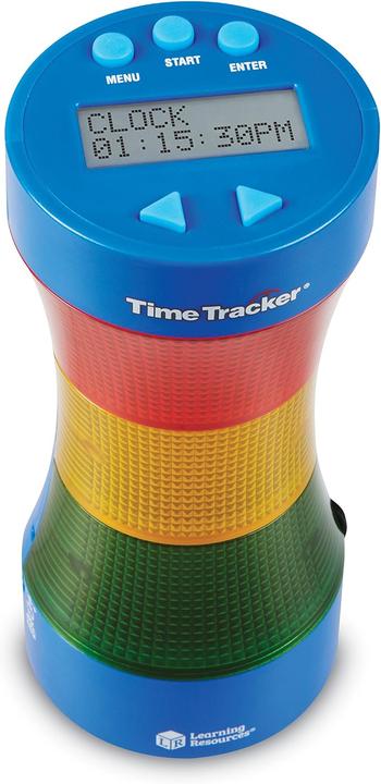 Actual product image Learning Resources Visueller Zeit-Tracker Timer & Uhr für Kinder (English)
