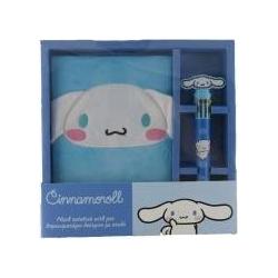 Must Team, Quaderno + Bloc notes, Cinnamoroll Plüschtagebuch mit Stift