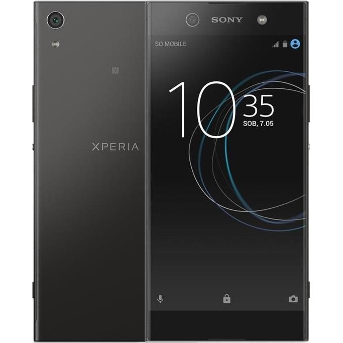 Sony Xperia XA1 Ultra (32 GB, Black, 6", Dual SIM, 4G), Smartphone, Schwarz