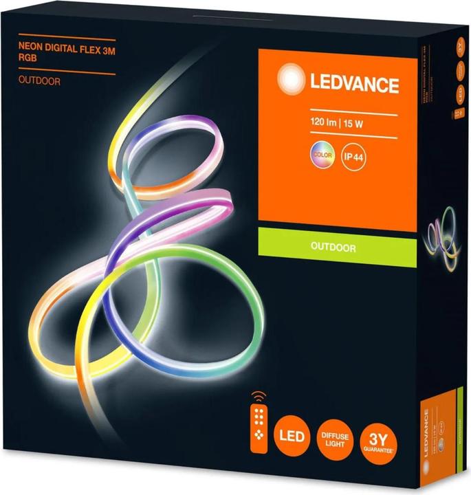 Image du produit Ledvance Extension de bande LED (RGB, 300 cm, Extérieur)