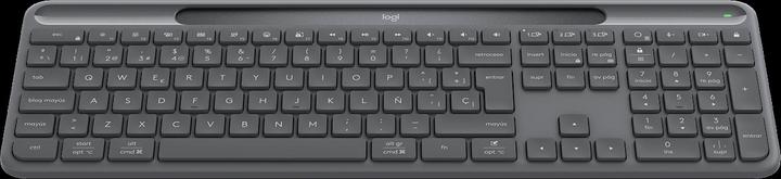 Produktbild Logitech Signature Slim Solar+ K980 for Business (Schweiz, Kabellos)