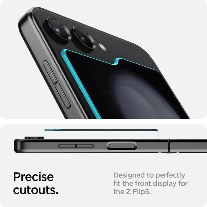 Actual product image Spigen AGL06525 (1 pcs., Samsung Galaxy Z Flip5)