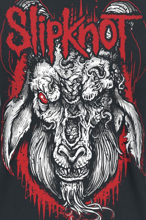 Produktbild Slipknot Rotting Goat (M)