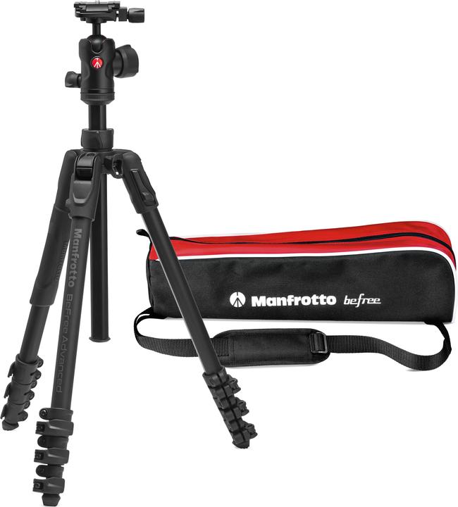 Image du produit Manfrotto Befree Advanced AS levier alu