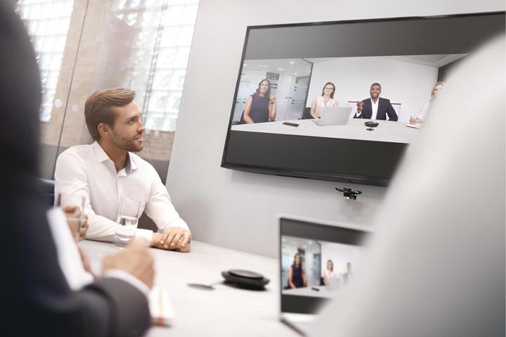 Produktbild Jabra PanaCast Meet Anywhere (Speak 750 MS, 1 m USB-A- auf -C-Kabel, Reiseetui)