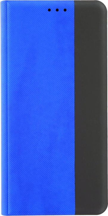 Produktbild prio Book Case Fashion für iPhone 12 Pro Max blau-schwarz (Apple iPhone 12 Pro Max)