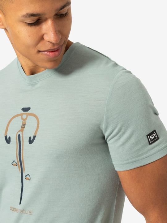 Actual product image Super Natural Vintage Bike Tee (L)