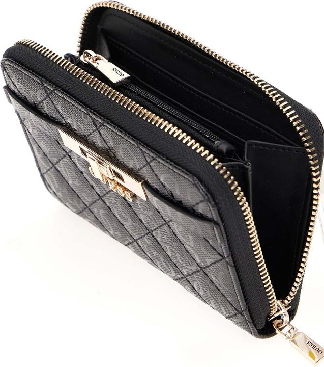 Actual product image Guess Idra SLG Medium Zip Around Wallet
