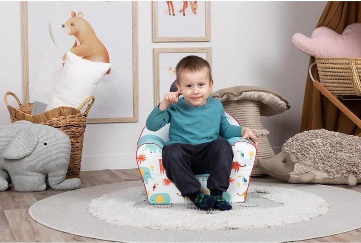 Actual product image Knorrtoys Kindersessel - "Wild life" (Child armchair)