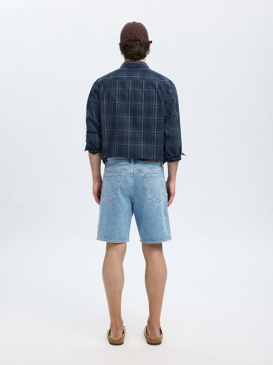 Image du produit Selected Hellblaue Jeansshorts (S)