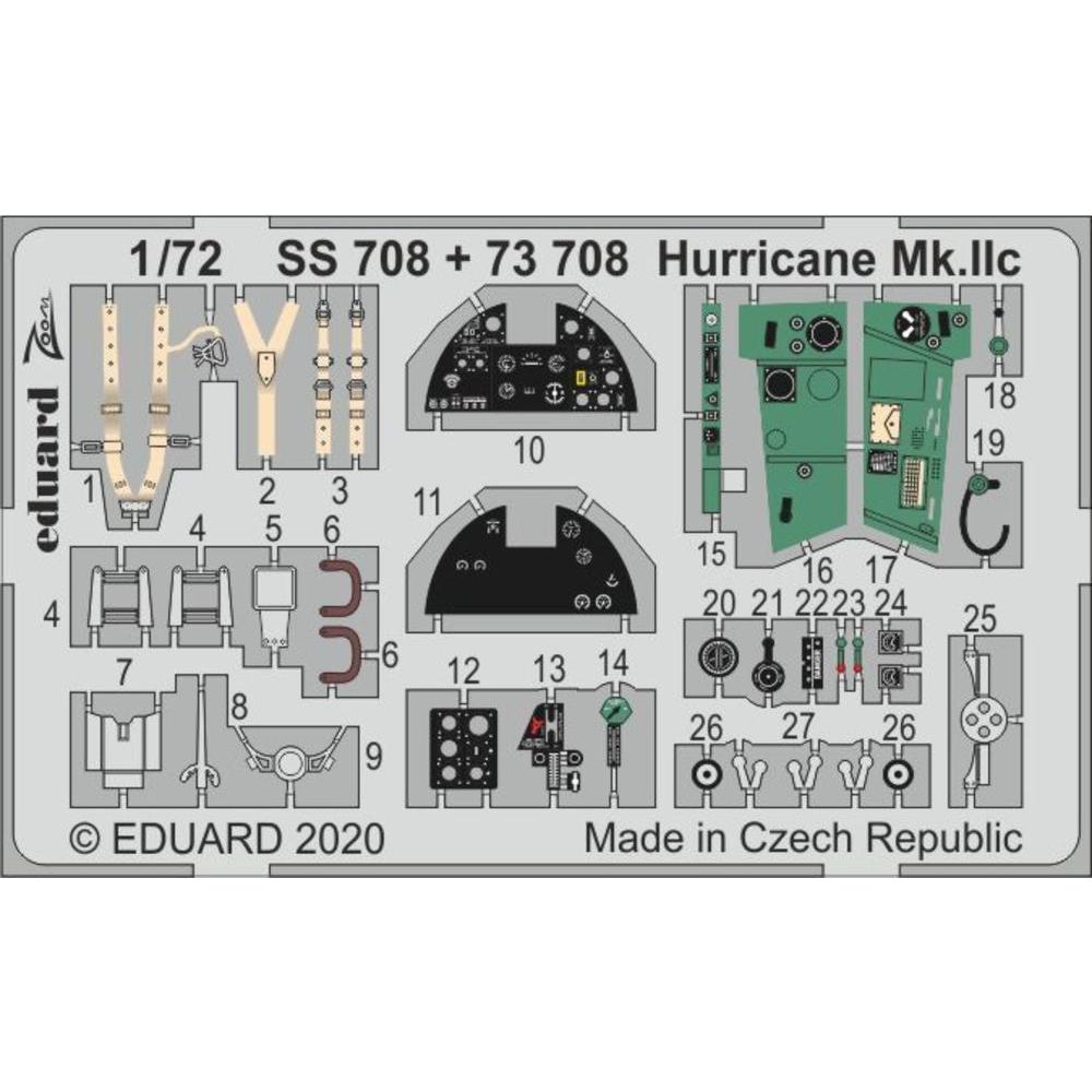 Eduard Hurricane Mk.IIc for Arma Hobby