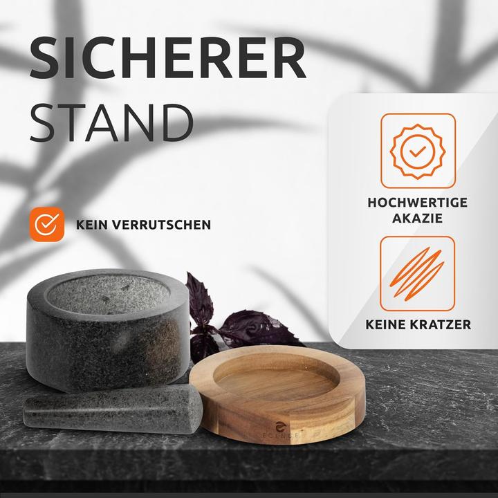 Produktbild Ecence Mörser mit Stössel
