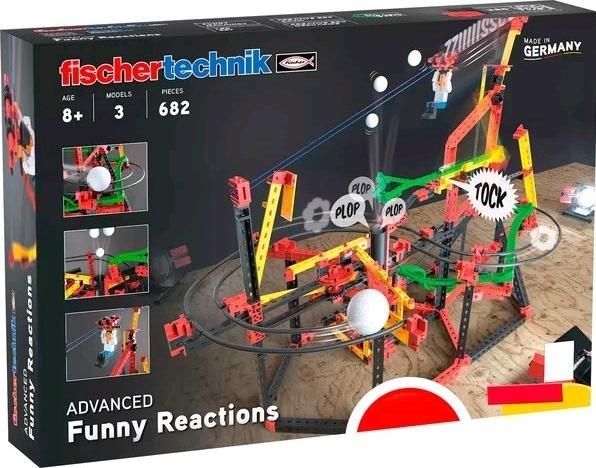 Image du produit Fischertechnik Réactions amusantes