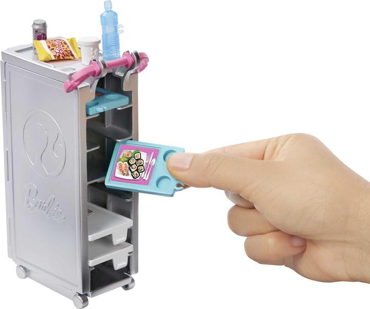 Produktbild Barbie Reise Traumflugzeug mit Puppe