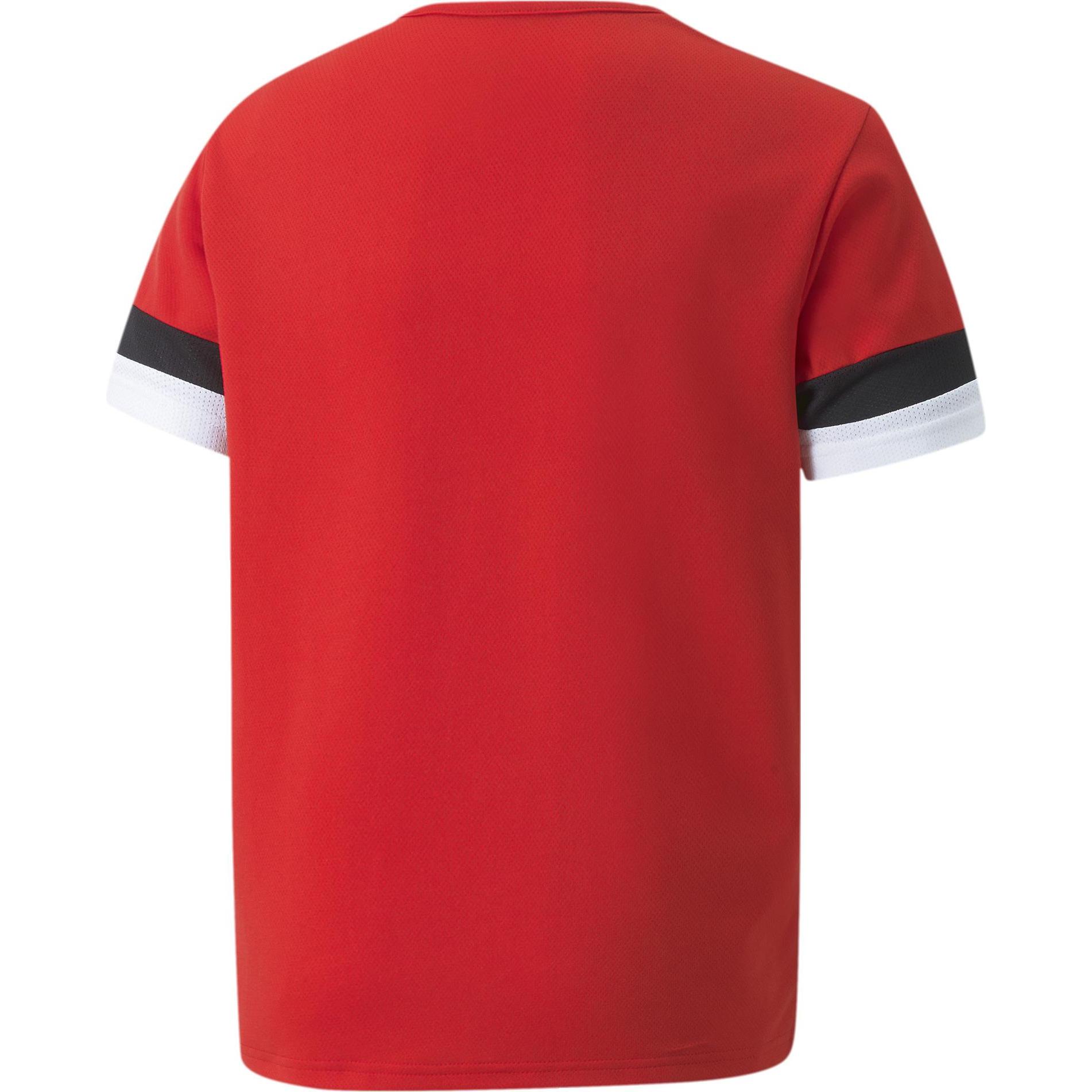 Thumbnail - Puma, Herren, Sportshirt, teamRISE Jersey Jr-704938 (128), Rot, 128