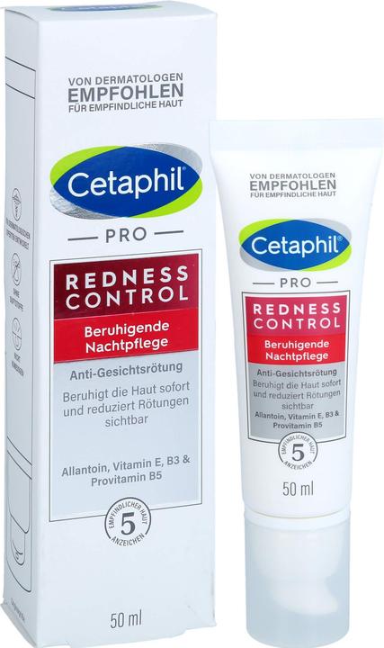 Image du produit Cetaphil Pro RednessControl (50 ml, Crème de nuit)