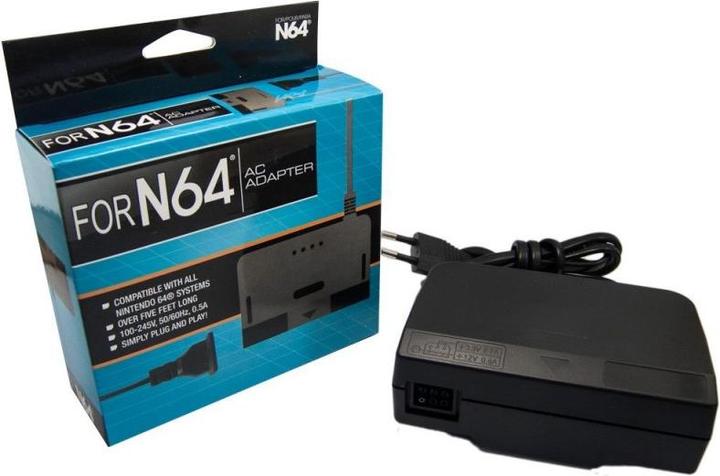 Actual product image Eaxus N64 spare part