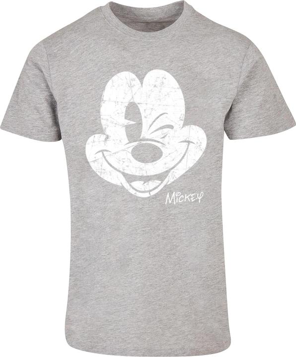 Absolute Cult Mickey Mouse - Distressed T-Shirt - 117707 (L)
