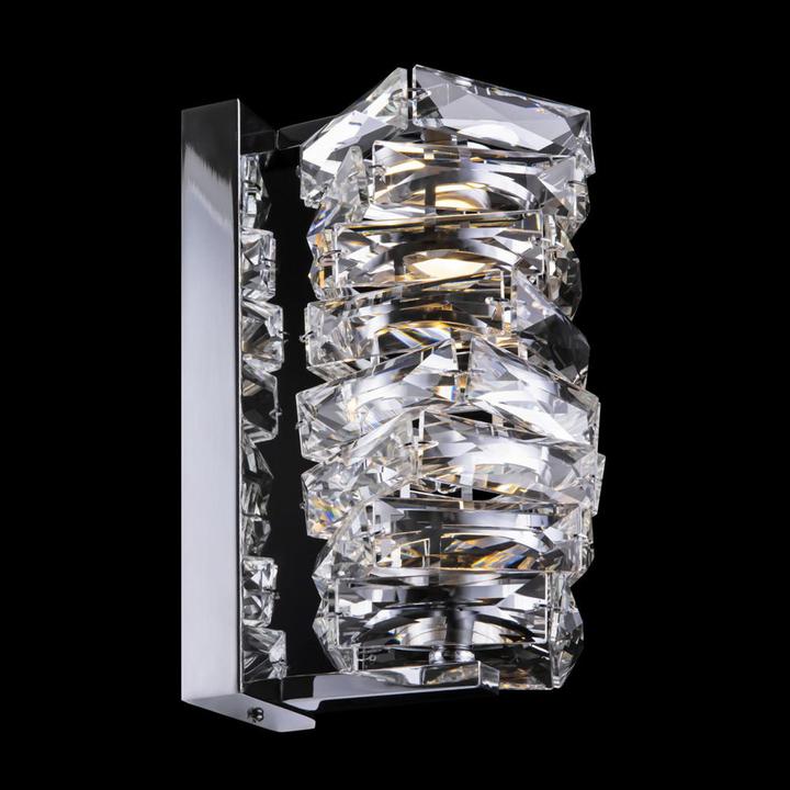 Produktbild Maytoni Coil LED Wandleuchte, Wandlampe 6W Chrom 90Ra Warmweiss (300 lm)