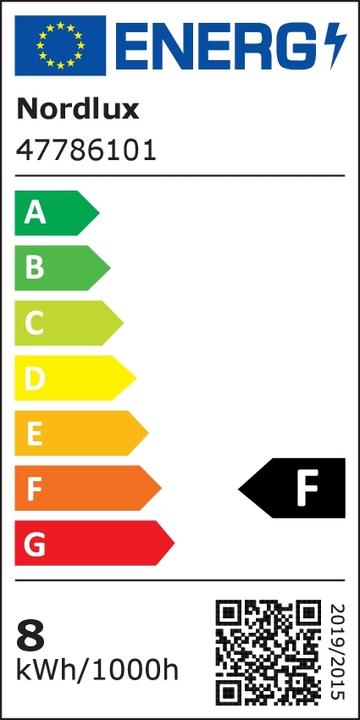 Energie-Label Nordlux Renton (650 lm)