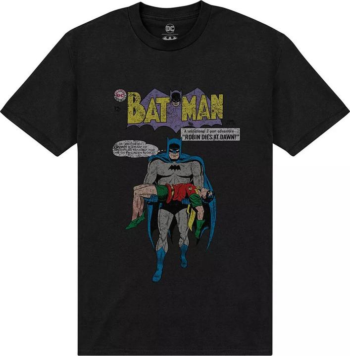 Produktbild Batman Robin Dies At Dawn TShirt (4XL)