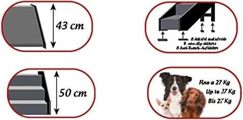 Produktbild Zoo Med Flip Steps (Hund, Faltbar, Waschbar)