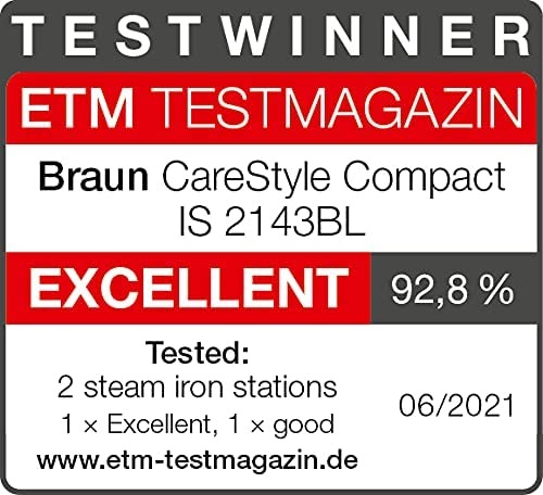 Produktbild Braun Compact IS 2143, Blau, Single (2400 W, 420 g/min)