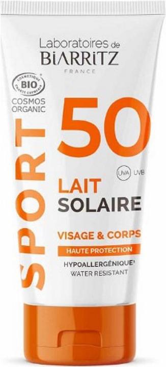 Image du produit Laboratoires de Biarritz Lait solaire SPF 50 - Lait Solaire (Lait solaire, SPF 50, 50 ml)